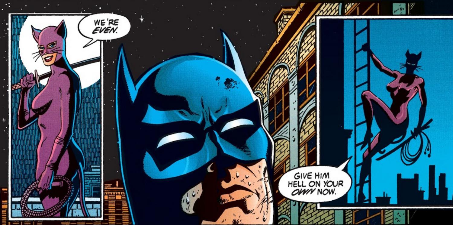 Comic book panel